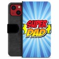 Étui Portefeuille Premium iPhone 13 Mini - Super Papa