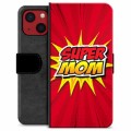 Étui Portefeuille Premium iPhone 13 Mini - Super Maman