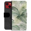 Étui Portefeuille Premium iPhone 13 Mini - Tropical