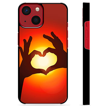 Coque de Protection iPhone 13 Mini - Silhouette de Coeur