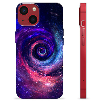 Coque iPhone 13 Mini en TPU - Galaxie