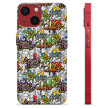 Coque iPhone 13 Mini en TPU - Graffiti