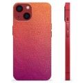 Coque iPhone 13 Mini en TPU - Cuir Ombré