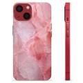 Coque iPhone 13 Mini en TPU - Quartz Rose