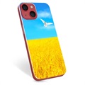 Coque iPhone 13 Mini en TPU Ukraine - Champ de blé