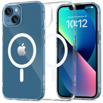 Coque iPhone 13 Mini en TPU Magnétique Tech-Protect FlexAir - Transparente