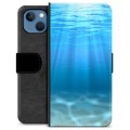 Étui Portefeuille Premium iPhone 13 - Mer