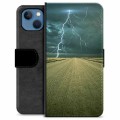 Étui Portefeuille Premium iPhone 13 - Orage