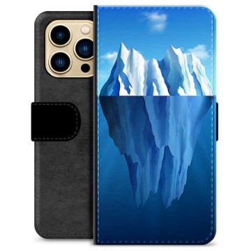 Étui Portefeuille Premium iPhone 13 Pro Max - Iceberg