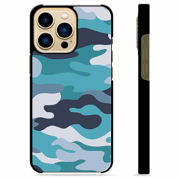 Coque de Protection iPhone 13 Pro Max - Camouflage Bleu