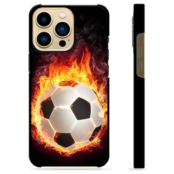 Coque de Protection iPhone 13 Pro Max - Ballon Enflammé