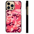Coque de Protection iPhone 13 Pro Max - Camouflage Rose
