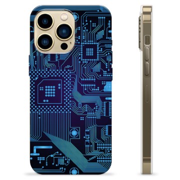 Coque iPhone 13 Pro Max en TPU - Circuit Imprimé