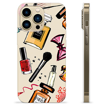 Coque iPhone 13 Pro Max en TPU - Maquillage