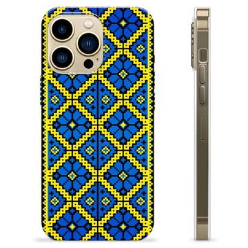 Coque iPhone 13 Pro Max en TPU Ukraine - Ornement