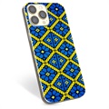 Coque iPhone 13 Pro Max en TPU Ukraine - Ornement