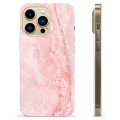 Coque iPhone 13 Pro Max en TPU - Marbre Rose