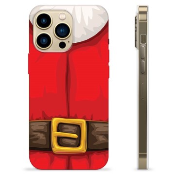 Coque iPhone 13 Pro Max en TPU - Costume de Père Noël