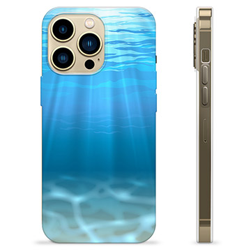 Coque iPhone 13 Pro Max en TPU - Mer