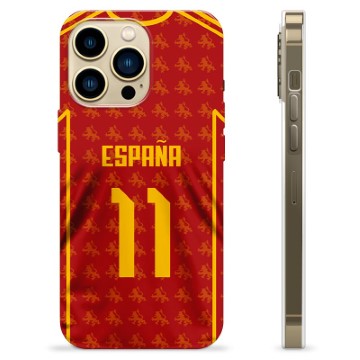 Coque iPhone 13 Pro Max en TPU - Espagne