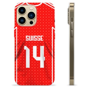 Coque iPhone 13 Pro Max en TPU - Suisse