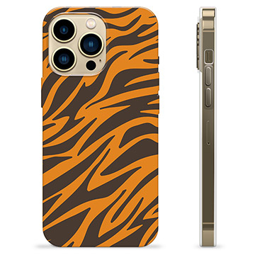 Coque iPhone 13 Pro Max en TPU - Tigre