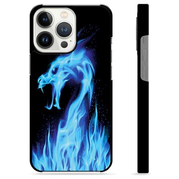 Coque de Protection iPhone 13 Pro - Dragon Feu Bleu