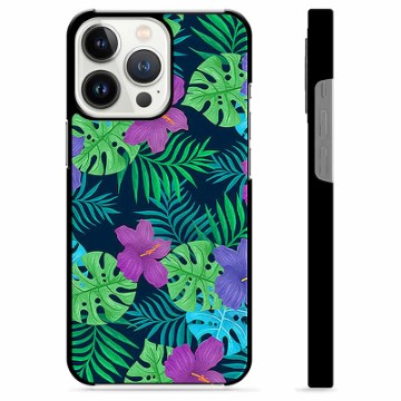 Coque de Protection iPhone 13 Pro - Fleurs Tropicales