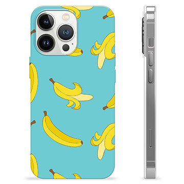 Coque iPhone 13 Pro en TPU - Bananes