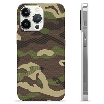 Coque iPhone 13 Pro en TPU - Camouflage