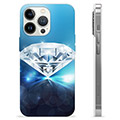 Coque iPhone 13 Pro en TPU - Diamant