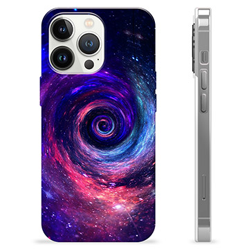 Coque iPhone 13 Pro en TPU - Galaxie