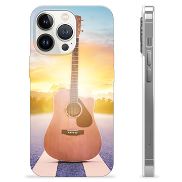 Coque iPhone 13 Pro en TPU - Guitare