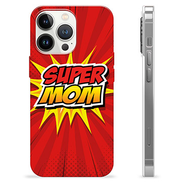 Coque iPhone 13 Pro en TPU - Super Maman