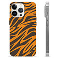 Coque iPhone 13 Pro en TPU - Tigre