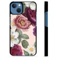 Coque de Protection iPhone 13 - Fleurs Romantiques