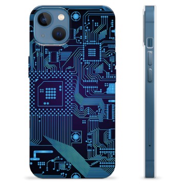 Coque iPhone 13 en TPU - Circuit Imprimé