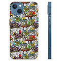 Coque iPhone 13 en TPU - Graffiti