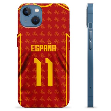 Coque iPhone 13 en TPU - Espagne