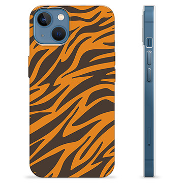 Coque iPhone 13 en TPU - Tigre