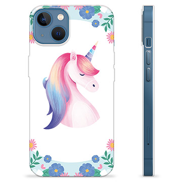 Coque iPhone 13 en TPU - Licorne