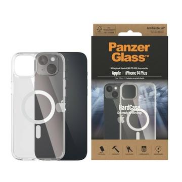 Coque iPhone 14 Plus Antibactérienne PanzerGlass HardCase MagSafe - Claire