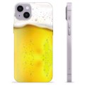 Coque iPhone 14 Plus en TPU - Bière