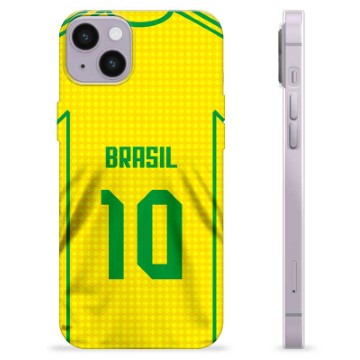 Coque iPhone 14 Plus en TPU - Brésil