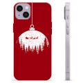 Coque iPhone 14 Plus en TPU - Boule de Noel