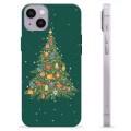 Coque iPhone 14 Plus en TPU - Sapin de Noël