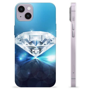 Coque iPhone 14 Plus en TPU - Diamant