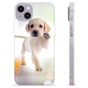 Coque iPhone 14 Plus en TPU - Chien