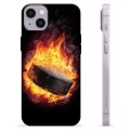 Coque iPhone 14 Plus en TPU - Hockey sur Glace