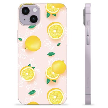 Coque iPhone 14 Plus en TPU - Motif Citron